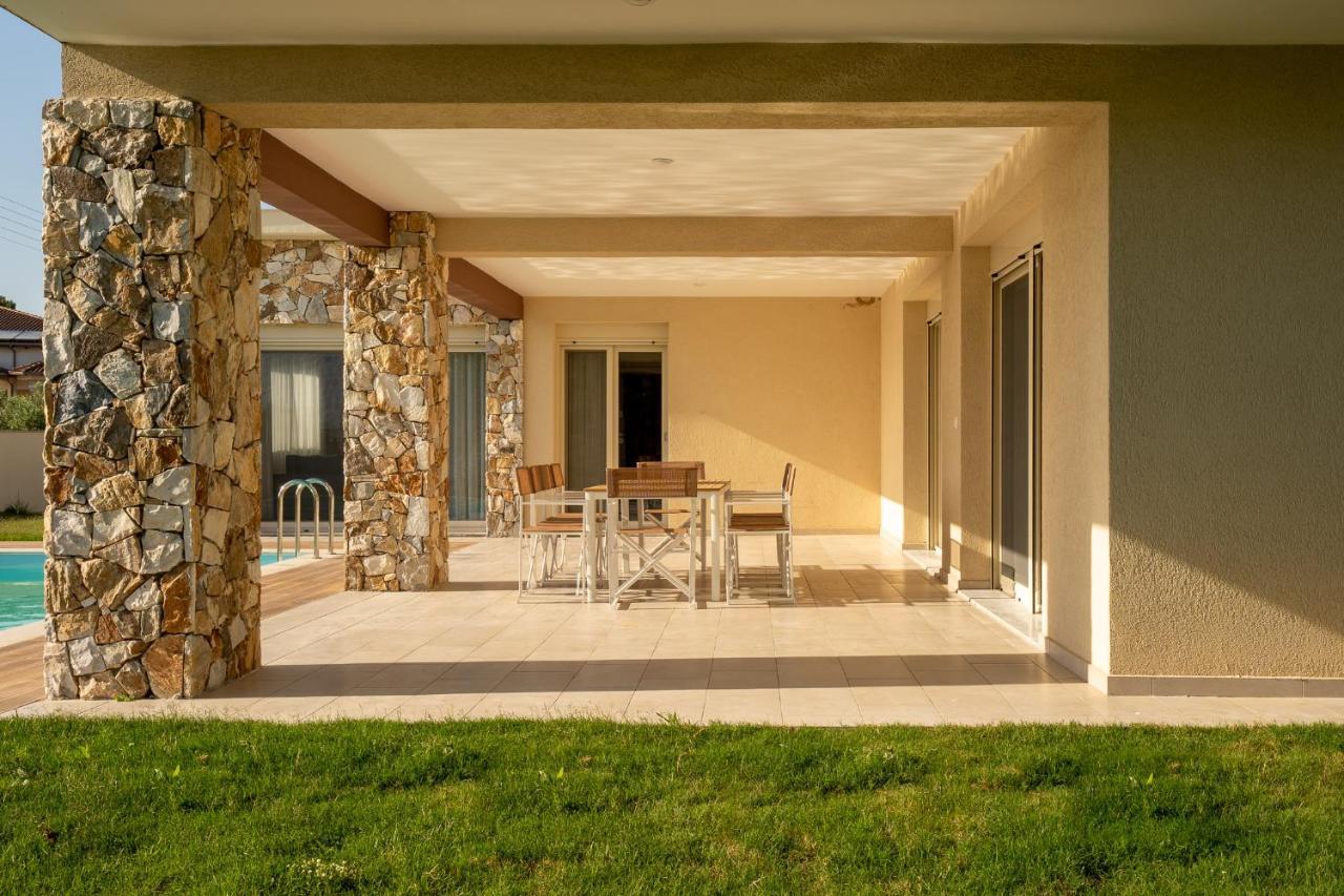 Kalisun Exclusive Villas Nea Kallikrateia Eksteriør bilde